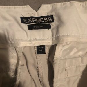 Express barely bootcut Slacks